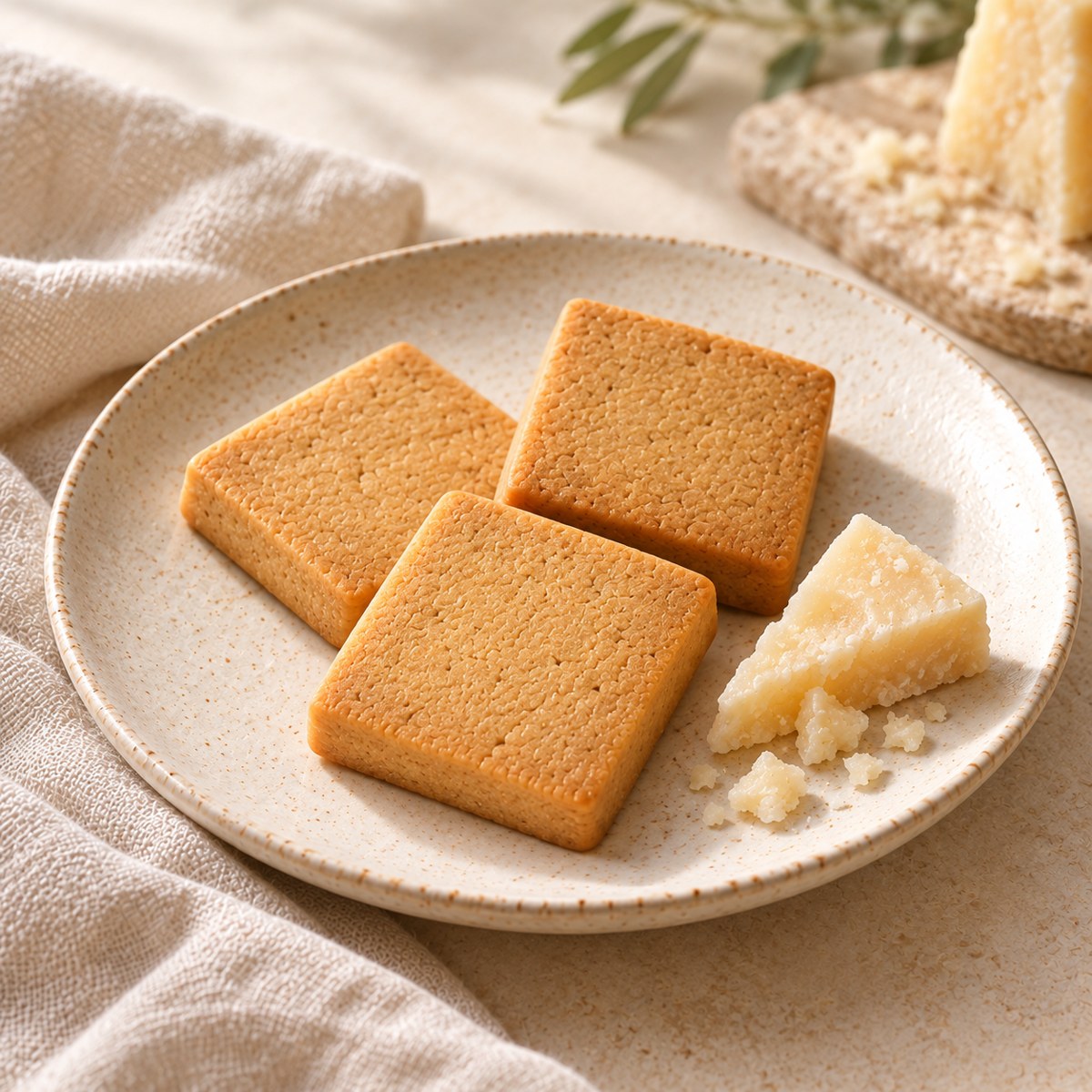 チーズのクッキーの商品イメージ