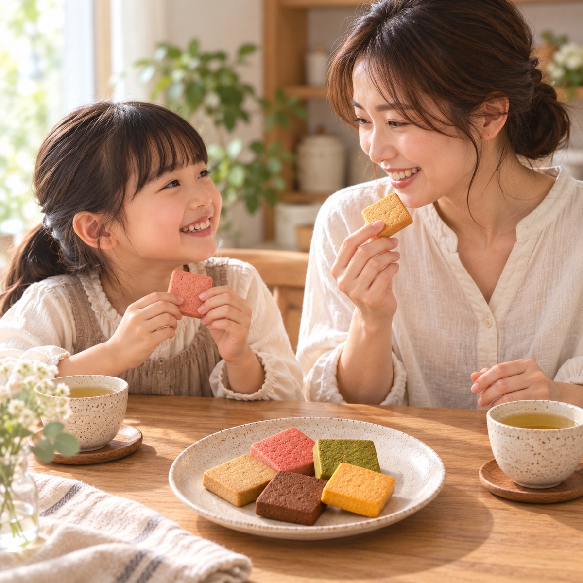 家族のおやつに、選ぶ楽しみを