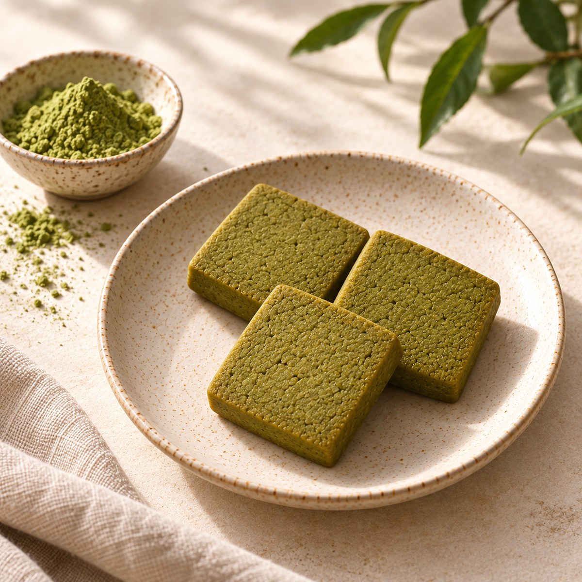 抹茶のクッキーの商品イメージ
